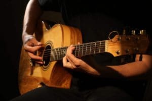 Acoustic guitar lessons Woodstock